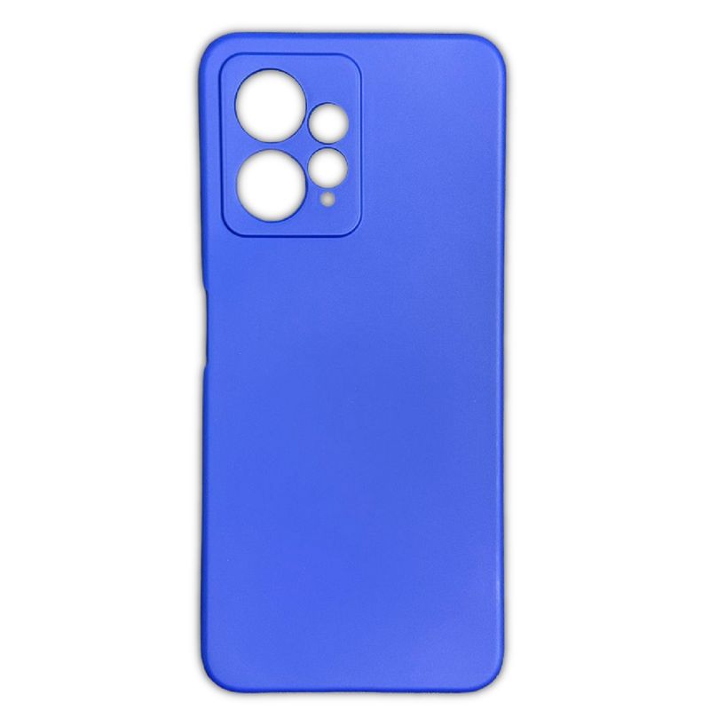 GENERICO - Carcasa Funda Color Para Redmi Note 12 4g - Azul