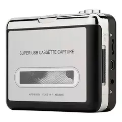 ESHOPANGIE - Usb Cassette Player Cinta Portátil Convertir Cinta De Reproducción