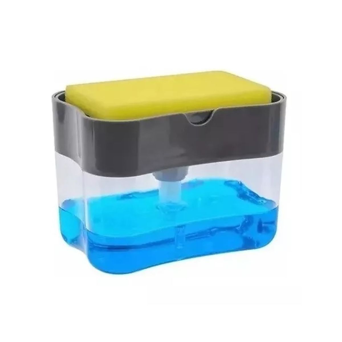 GENERICO - Dispensador De Jabón Líquido Lava Loza Platos Cocina  Espon