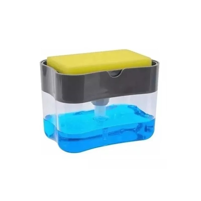 GENERICO - Dispensador De Jabón Líquido Lava Loza Platos Cocina  Espon