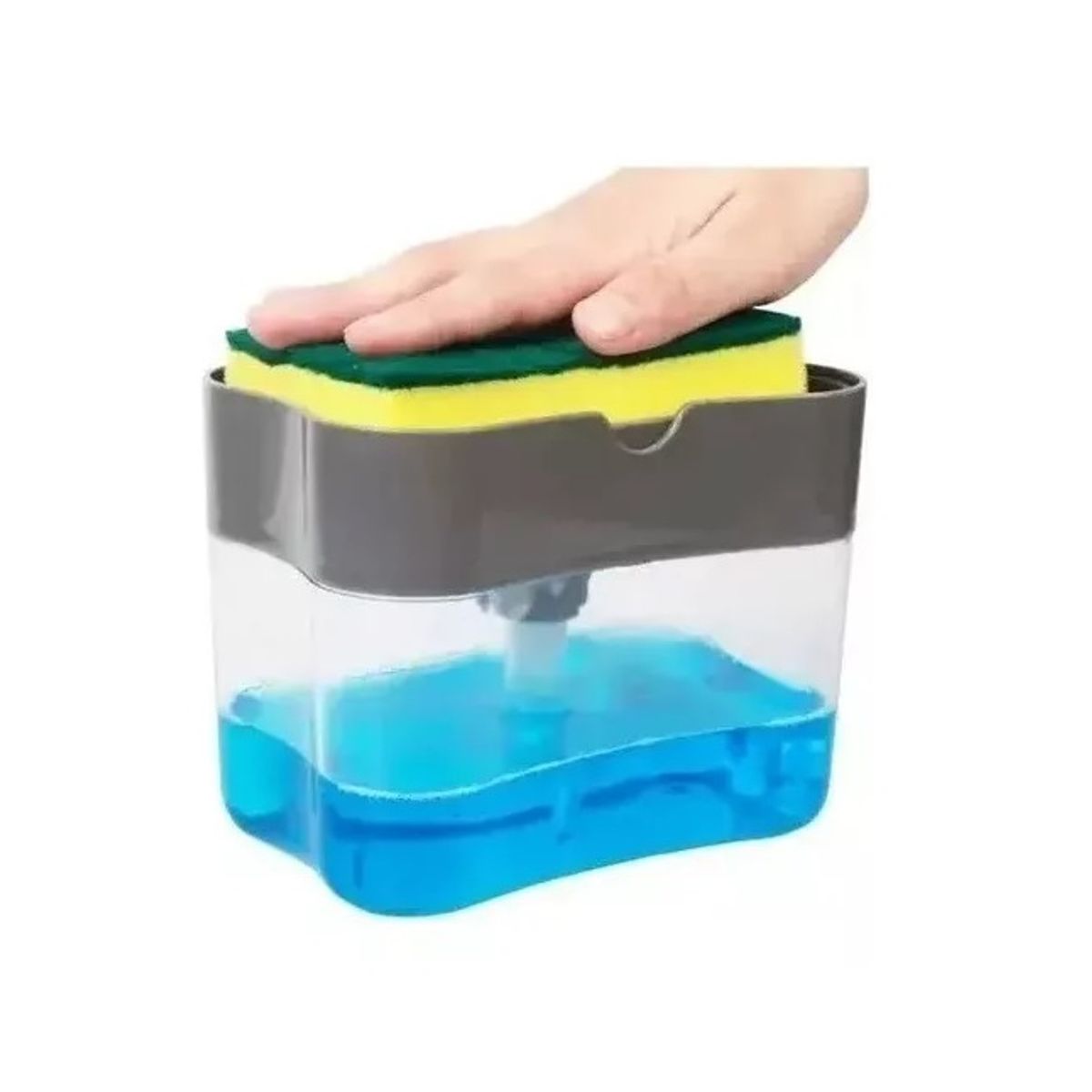 GENERICO - Dispensador De Jabón Líquido Lava Loza Platos Cocina  Espon