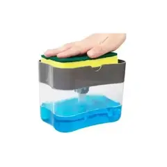 GENERICO - Dispensador De Jabón Líquido Lava Loza Platos Cocina Espon