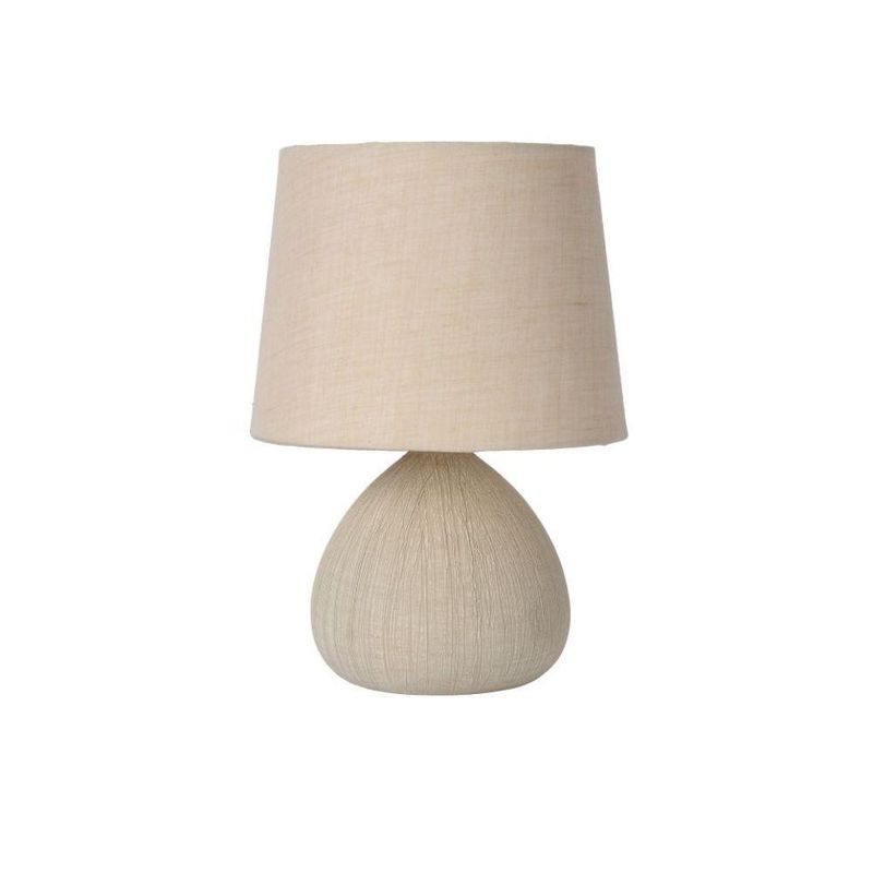 BOSCO - LAMPARA DE MESA RAMZI BEIGE 1xE14 BOSCO