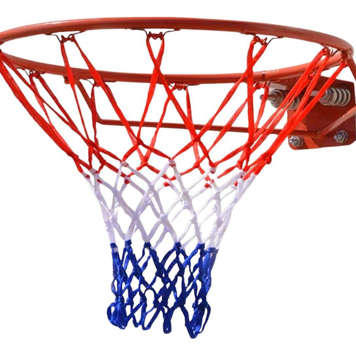 UK TIME - Aro Basquetbol Acero Macizo Retráctil Incluye Resorte + Red