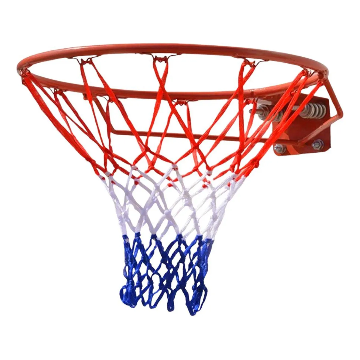 UK TIME - Aro Basquetbol Acero Macizo Retráctil Incluye Resorte + Red