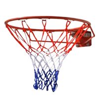 Aro Basquetbol Acero Macizo Retráctil Incluye Resorte + Red