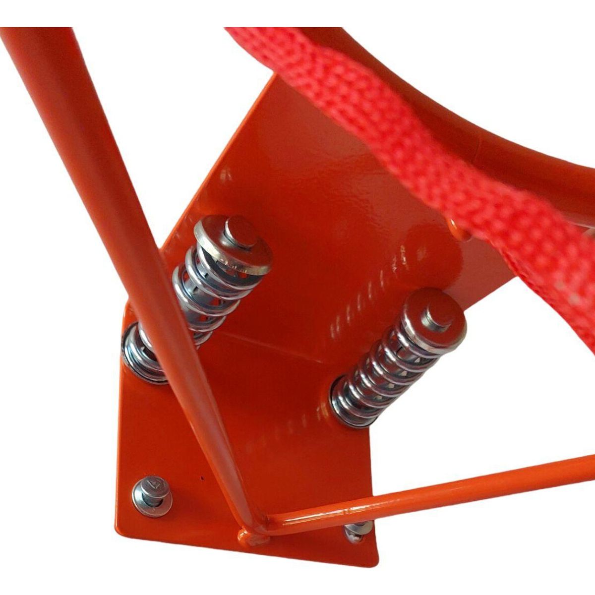 UK TIME - Aro Basquetbol Acero Macizo Retráctil Incluye Resorte + Red