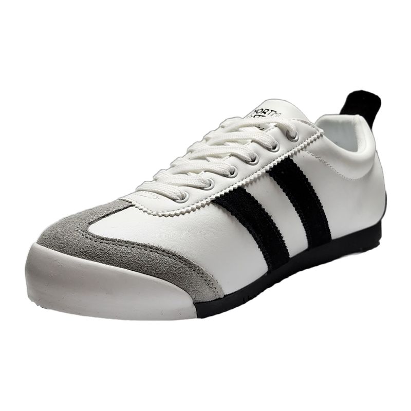 NORTH STAR - Zapatilla Unisex North Star Classic Premium Retro Blanco  Negro