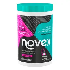 NOVEX - Crema Tratamiento Meus Cachos Santo Black 400gr.-