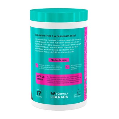 Imagen 2 del producto Crema Tratamiento Meus Cachos Santo Black 400gr.-