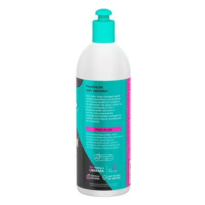 Imagen 2 del producto Crema De Peinar Meus Cachos Santo Black 500ml-