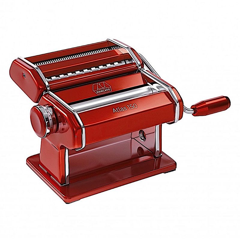 MARCATO - Maquina Para Pastas Atlas 150 Aluminio Marcato