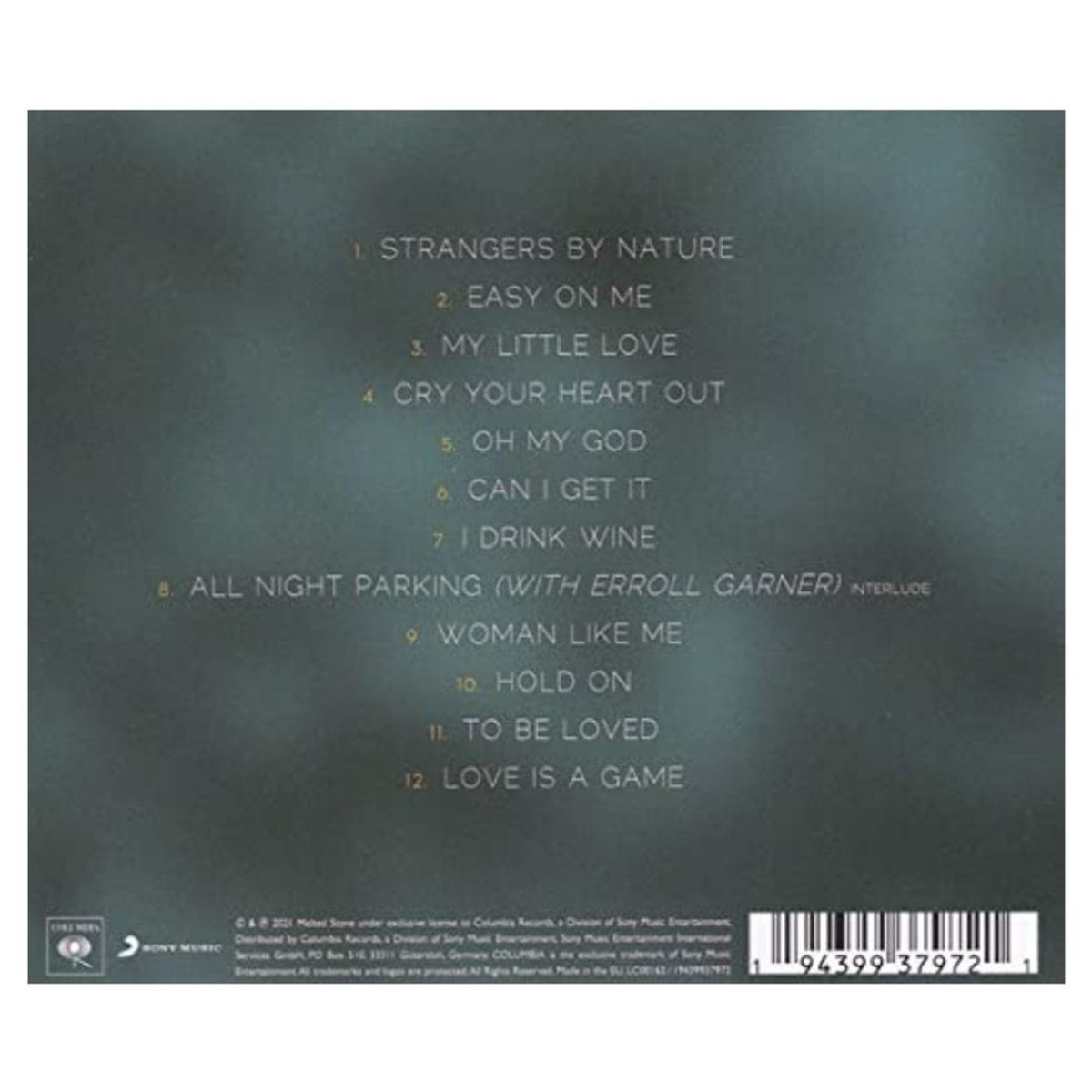 HITWAY MUSIC - ADELE - 30 - CD HITWAY MUSIC