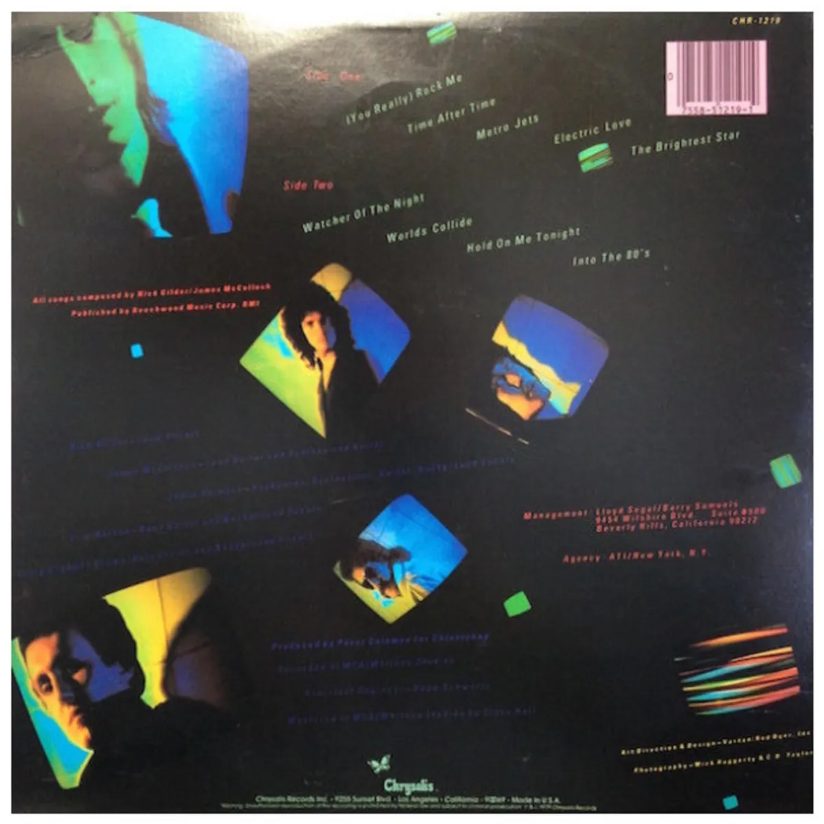 HITWAY MUSIC - NICK GILDER - FREQUENCY - VINILO HITWAY MUSIC
