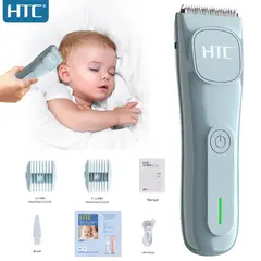 HTC - Máquina Corta Pelo Profesional Niños Y Bebes Inalámbrica BL-066.