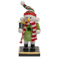 PROPLASTIC - Figura mono de nieve de madera
