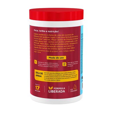 Imagen 2 del producto Crema De Tratamiento Meus Cachos Cinema 400gr