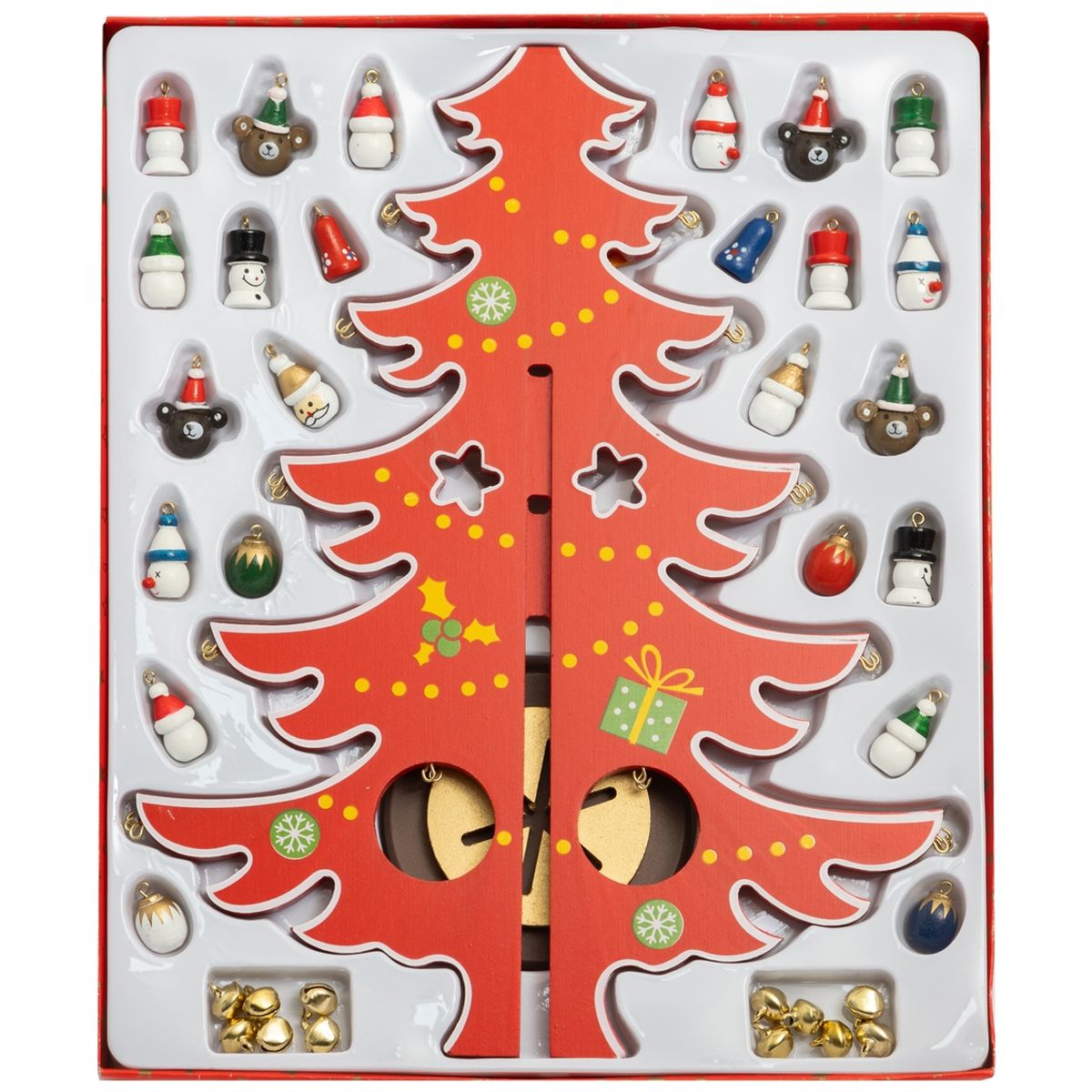 PROPLASTIC - Arbol de madera 35 cms