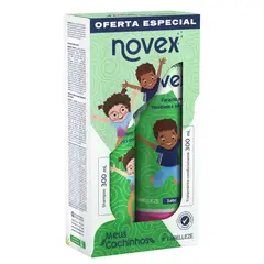 NOVEX - KIT SHAMPOO Y ACONDICIONADOR MEUS CACHINOS 300ML