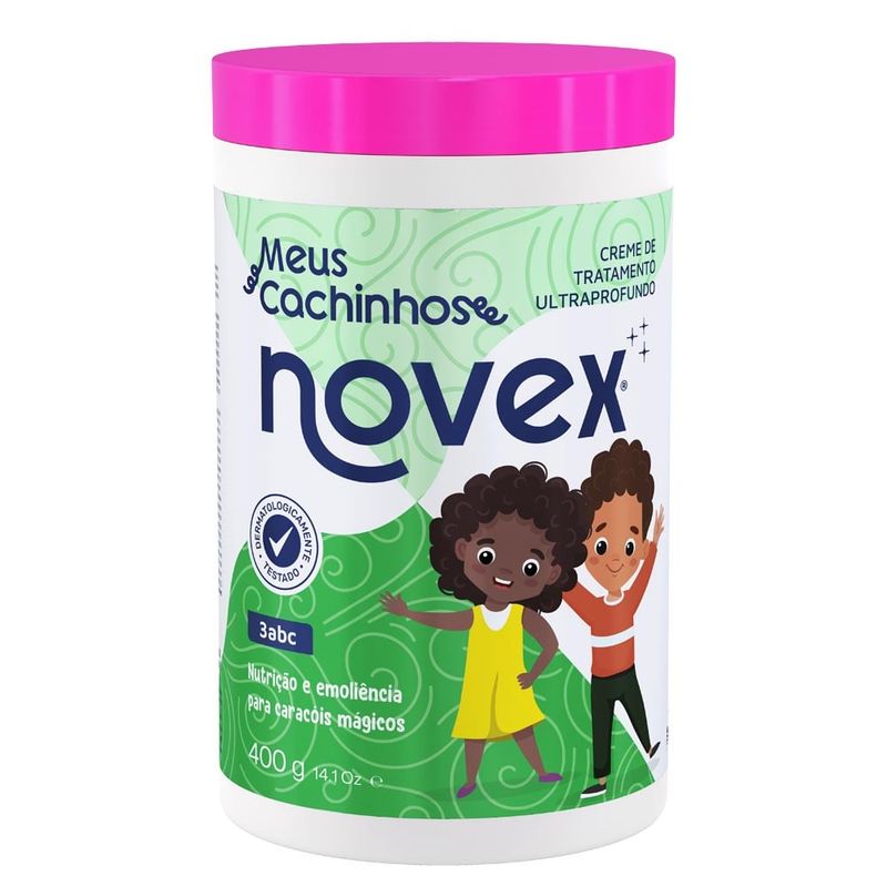 NOVEX - CREMA TRATAMIENTO MEUS CACHINOS 400G NOVEX