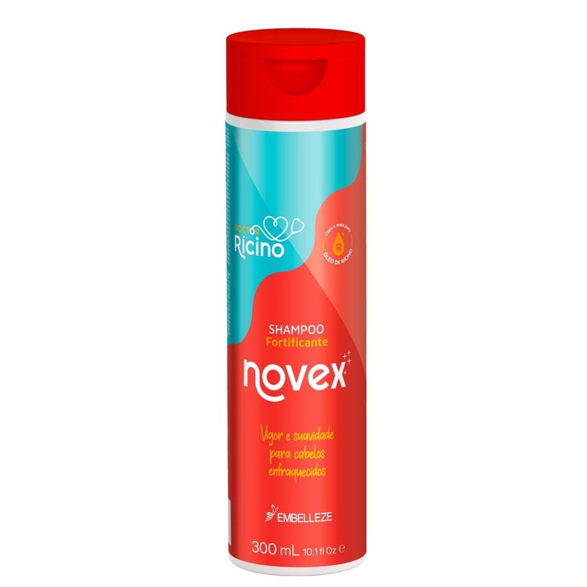 NOVEX - Shampoo Doctor Ricino 300ml