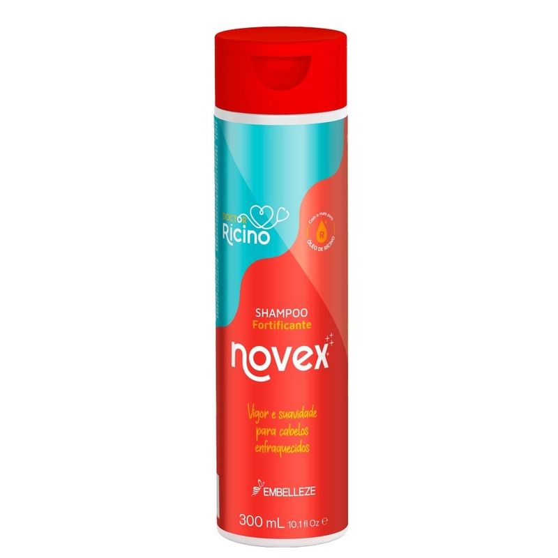 NOVEX - Shampoo Doctor Ricino 300ml