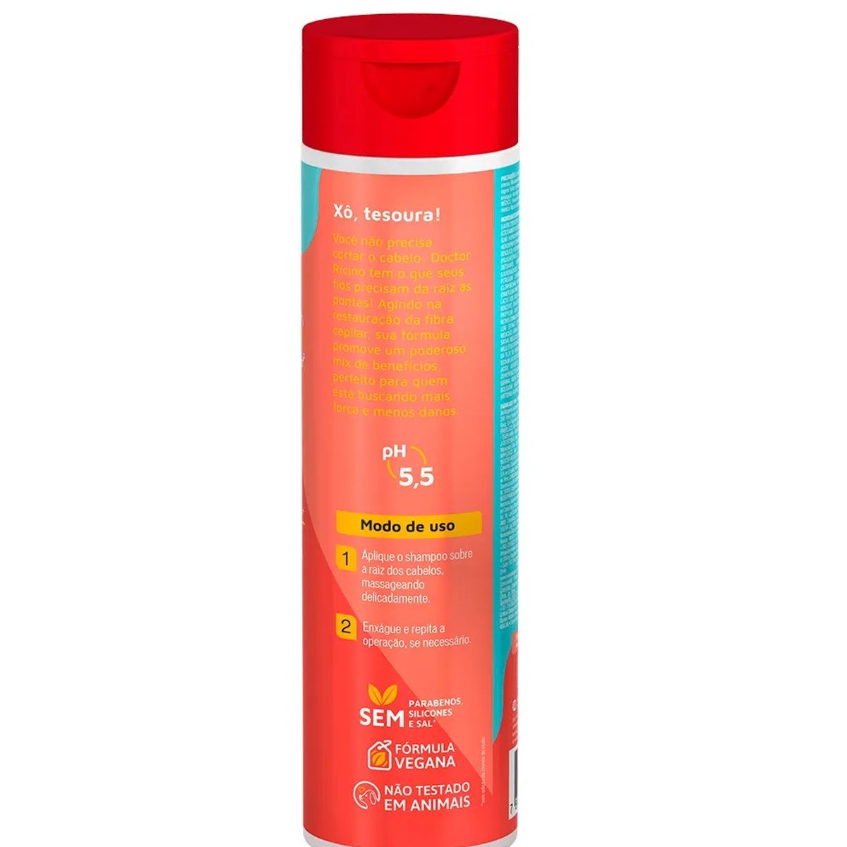 NOVEX - Shampoo Doctor Ricino 300ml