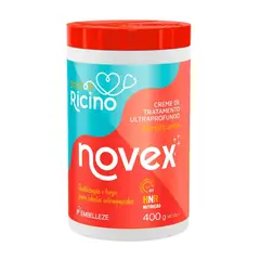 NOVEX - Crema De Tratamiento Doctor Ricino 400gr.-