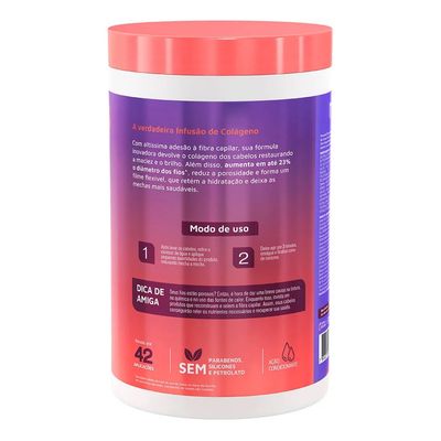 Imagen 2 del producto CREMA DE TRATAMIENTO INFUSION DE COLAGENO 1KG.-