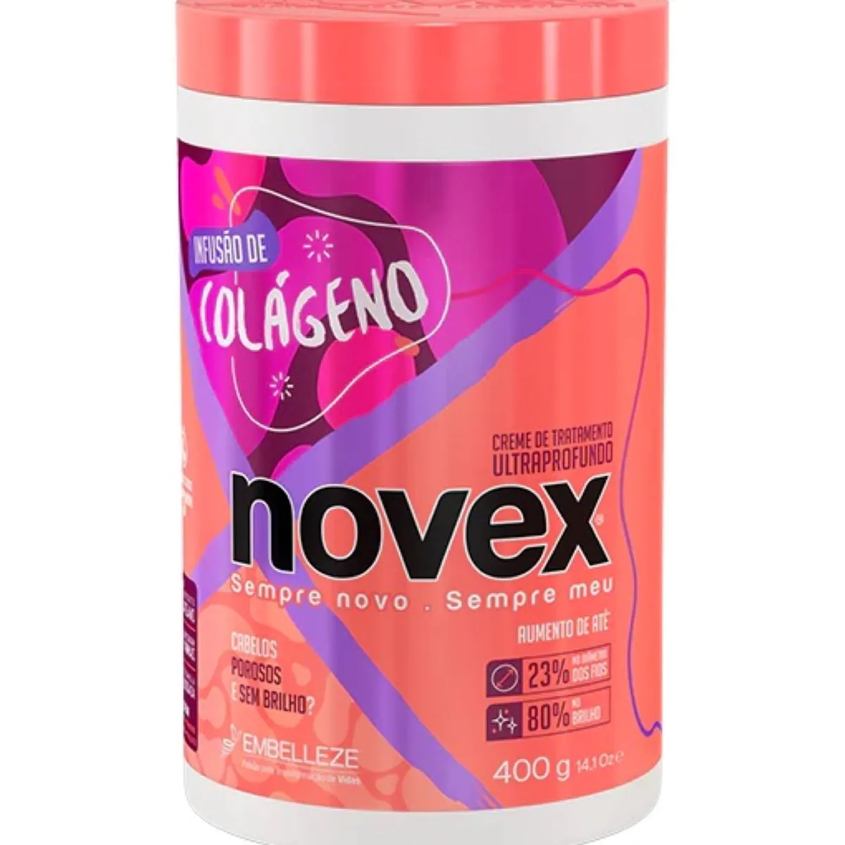 NOVEX - Crema De Tratamiento Infusao De Colágeno 400gr.