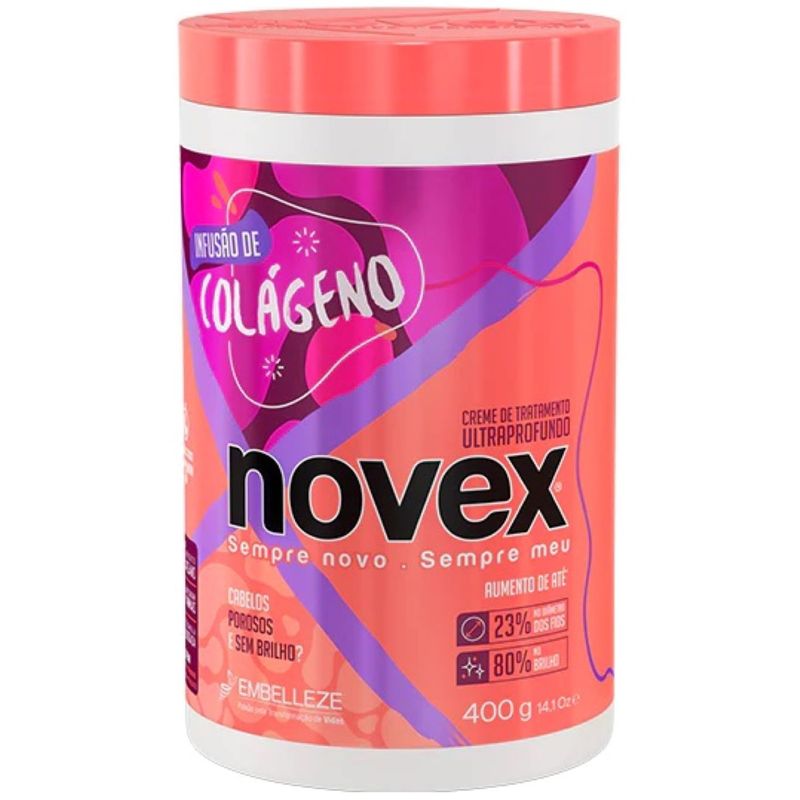 NOVEX - Crema De Tratamiento Infusao De Colágeno 400gr.
