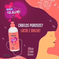 NOVEX - Crema De Peinar Infusao De Colágeno 300ml