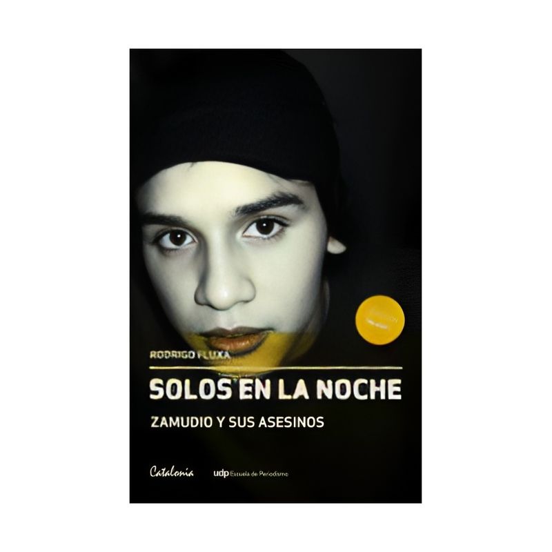 TOP10BOOKS - LIBRO SOLOS EN LA NOCHE. ZAMUDIO Y SUS ASESINOS / RODRIGO FLUXA / EDITORIAL CAT