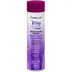 NOVEX - Shampoo Hialurónico Powermax 300ml.