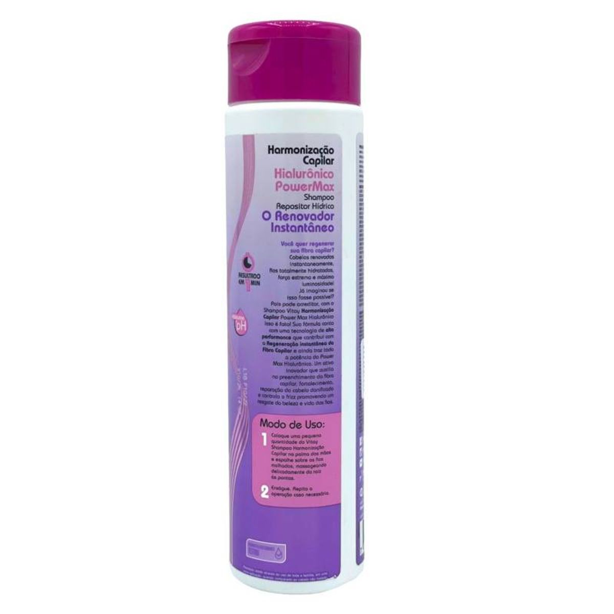 NOVEX - Shampoo Hialurónico Powermax 300ml