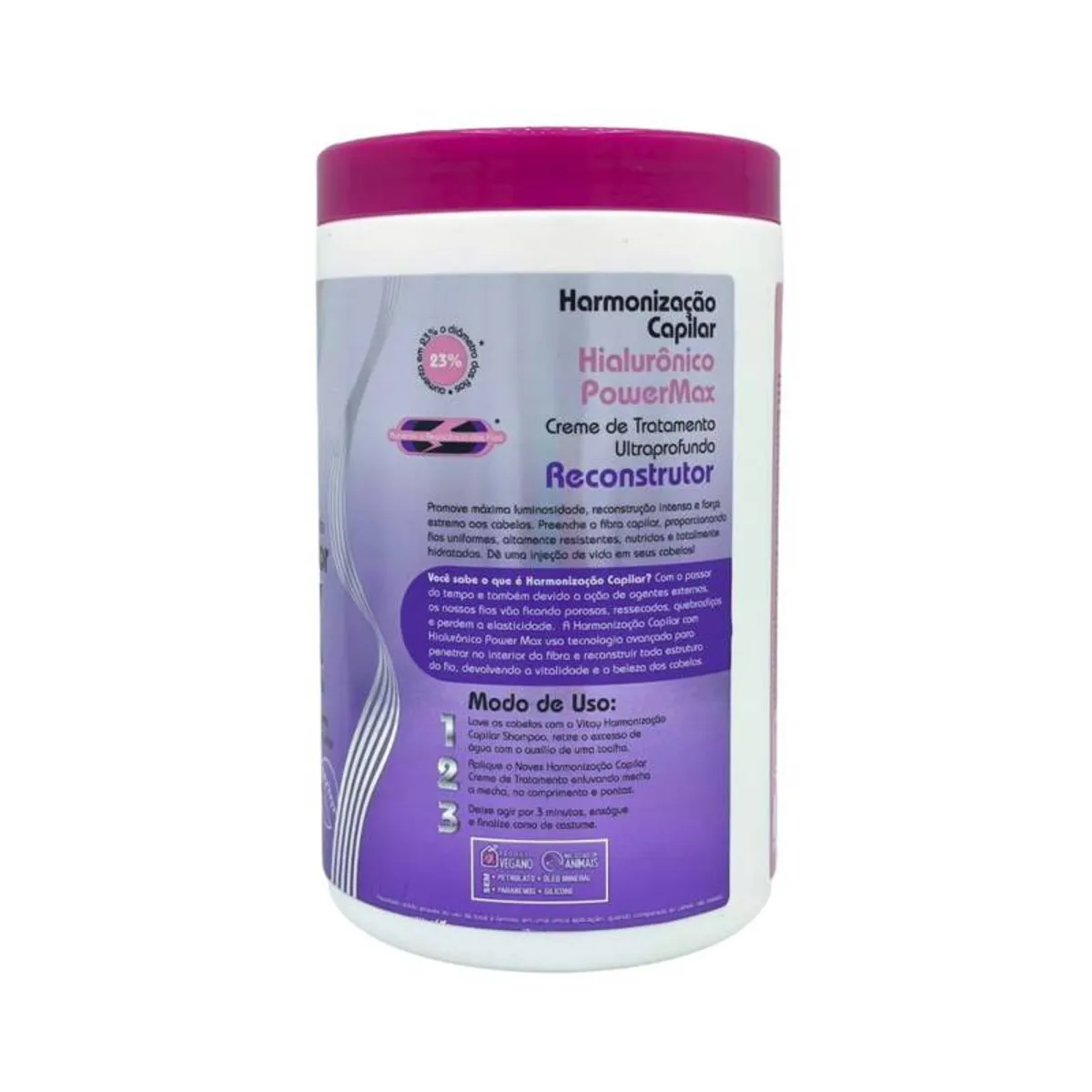 NOVEX - Crema De Tratamiento Hialuronico PowerMax 1kg