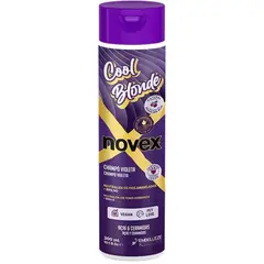 NOVEX - Shampoo Matizador Cool Blonde 300ml.