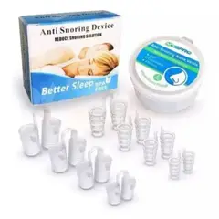 OEM - Mini Dilatadores Nazal De Silicon Antirronquido.-