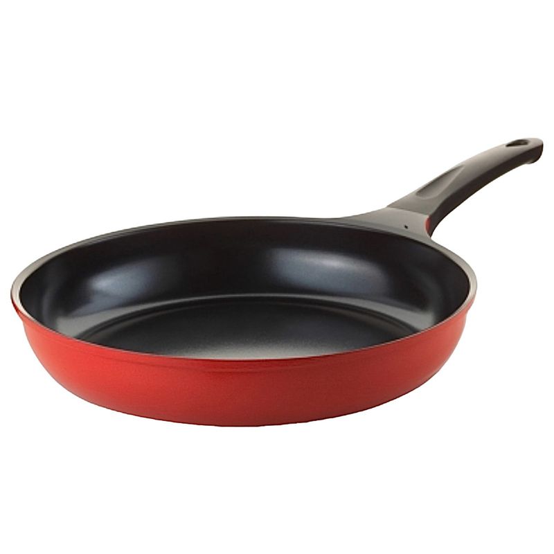 ROICHEN - Sartén 30 cm Rojo Natural Roichen