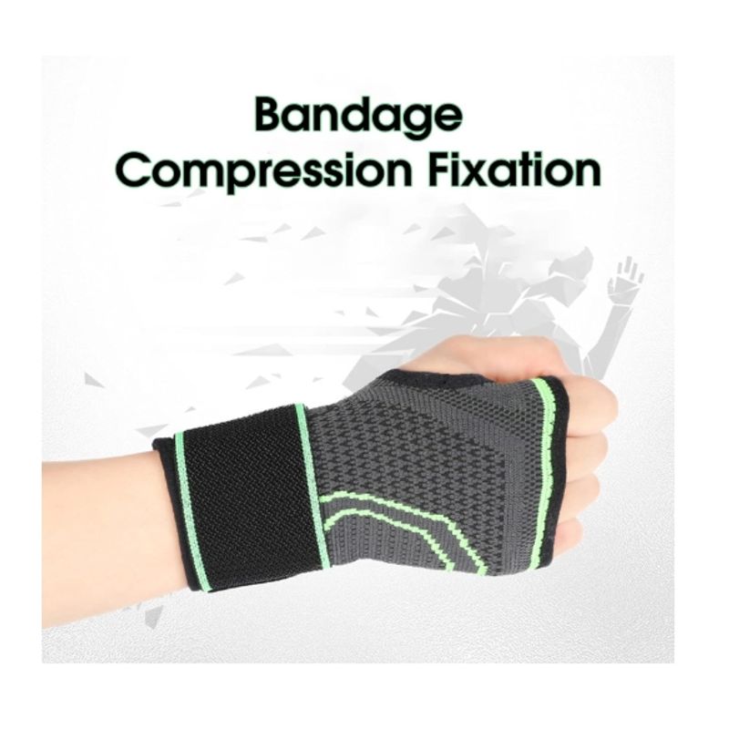 GENERICO - Muñequera Ajustable De Entrenamiento Tendinitis Túnel Carpiano