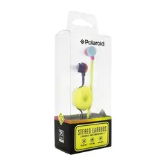 POLAROID - Audifonos In-Ear Manos Libre Earbuds Verde