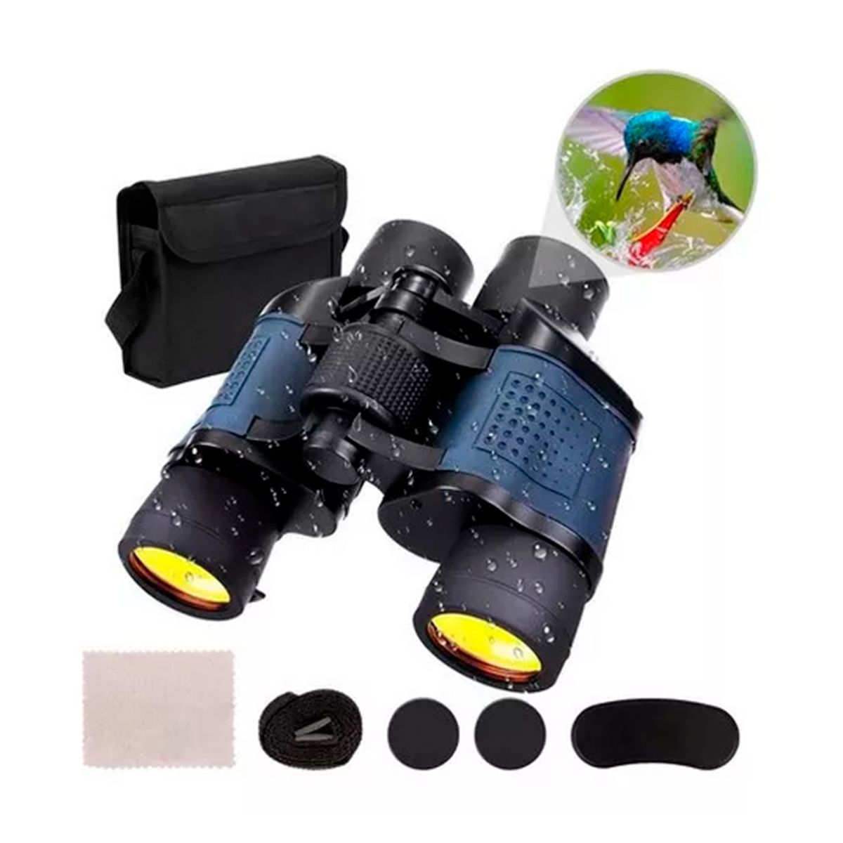 GENERICO - Binoculares Telescópicos Hd 60x60