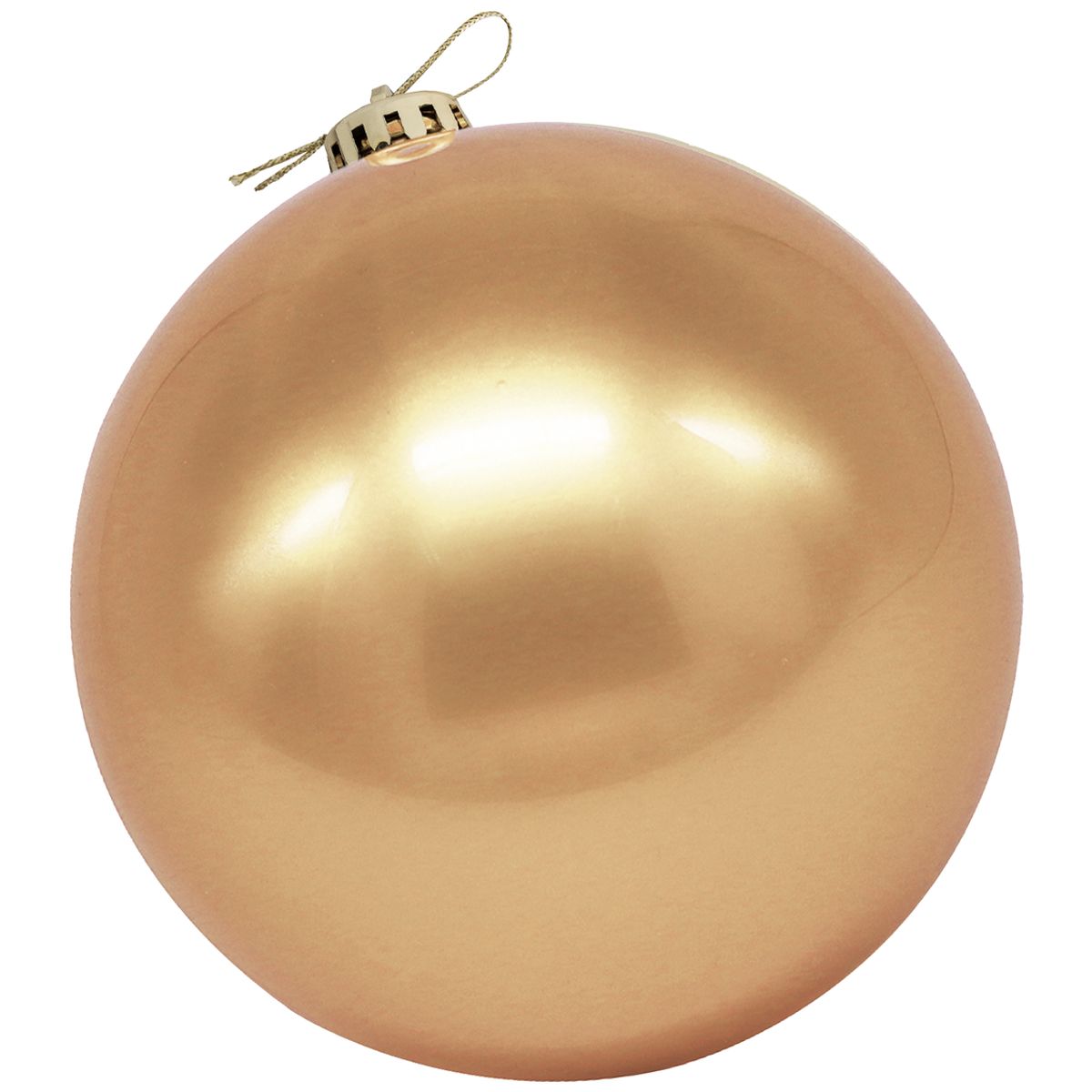 PROPLASTIC - Esfera navideña de 15 cms color dorado