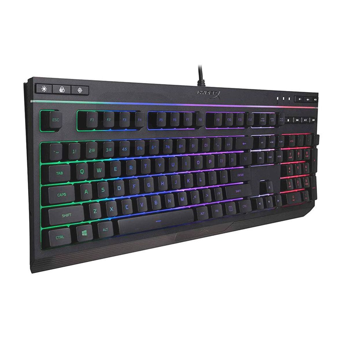 HYPERX - Teclado Gamer Hyperx Alloy Core RGB Membrana Español Usb