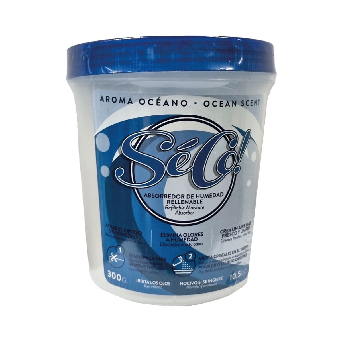 GENERICO - Seco - Absorbedor de Humedad Rellenable