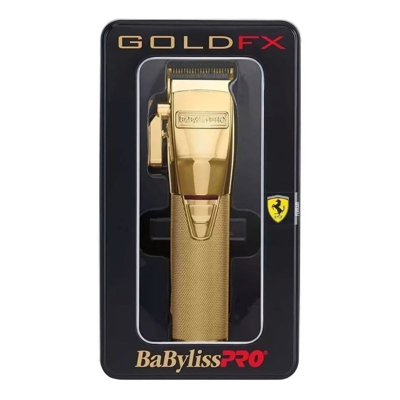 BABYLISS PRO - Máquina Cortadora Clipper B870 Gold.