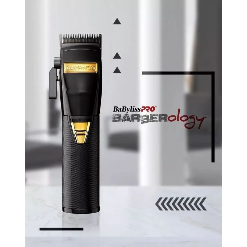 BABYLISS PRO - Máquina Cortadora Clipper B870 Black.