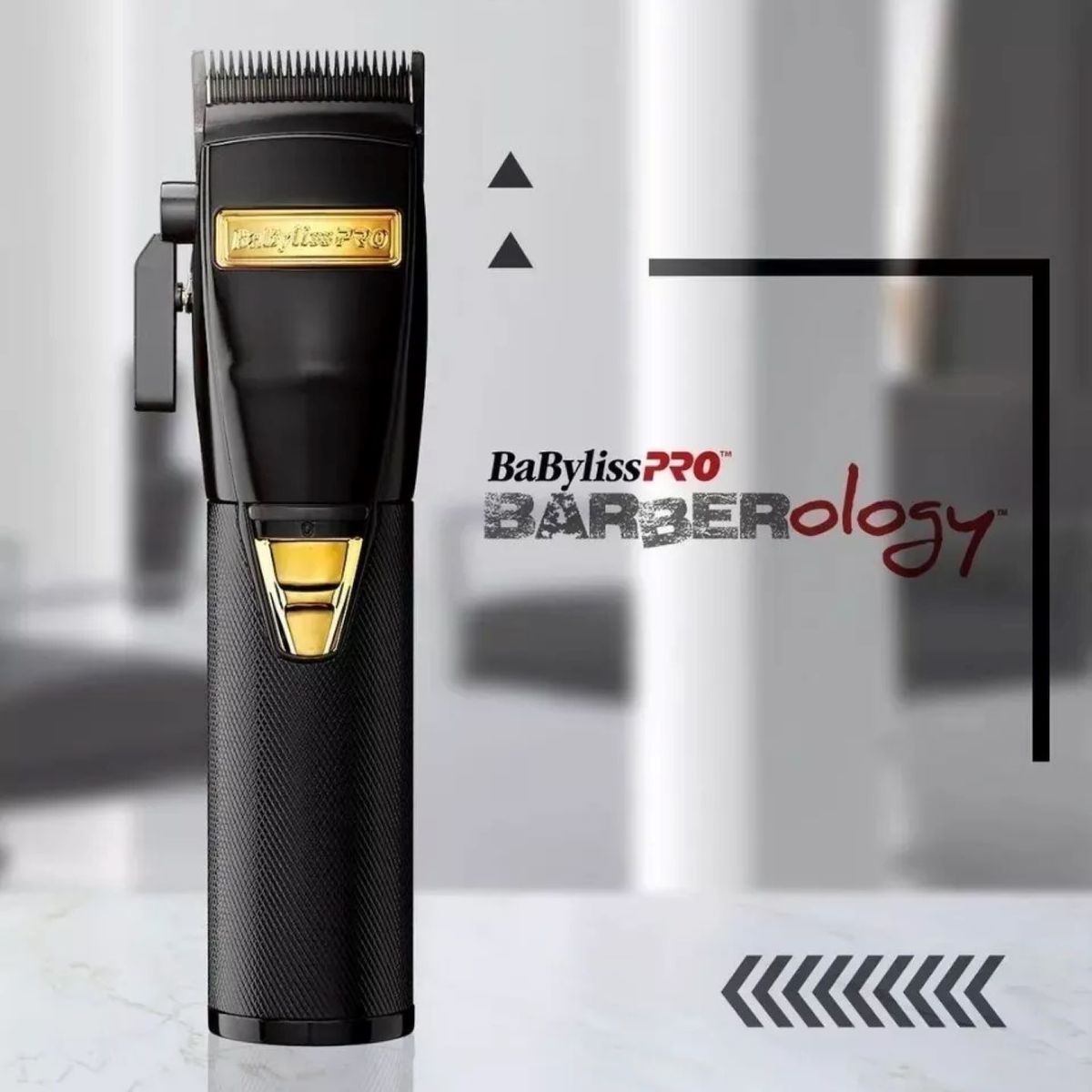 BABYLISS PRO - Máquina Cortadora Clipper B870 Black.