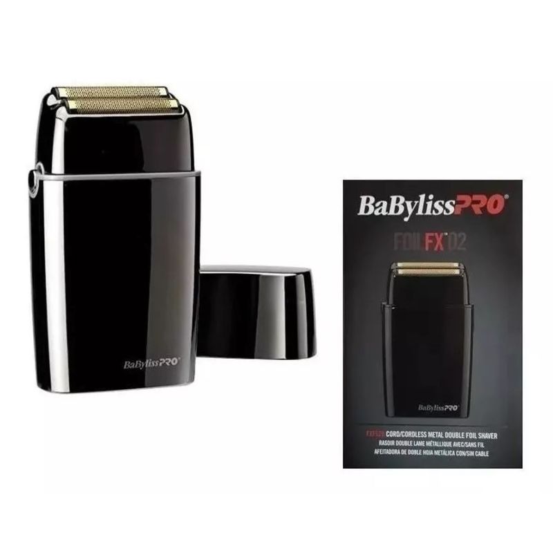 BABYLISS PRO - Máquina Afeitadora Shaver Fx02 Black.