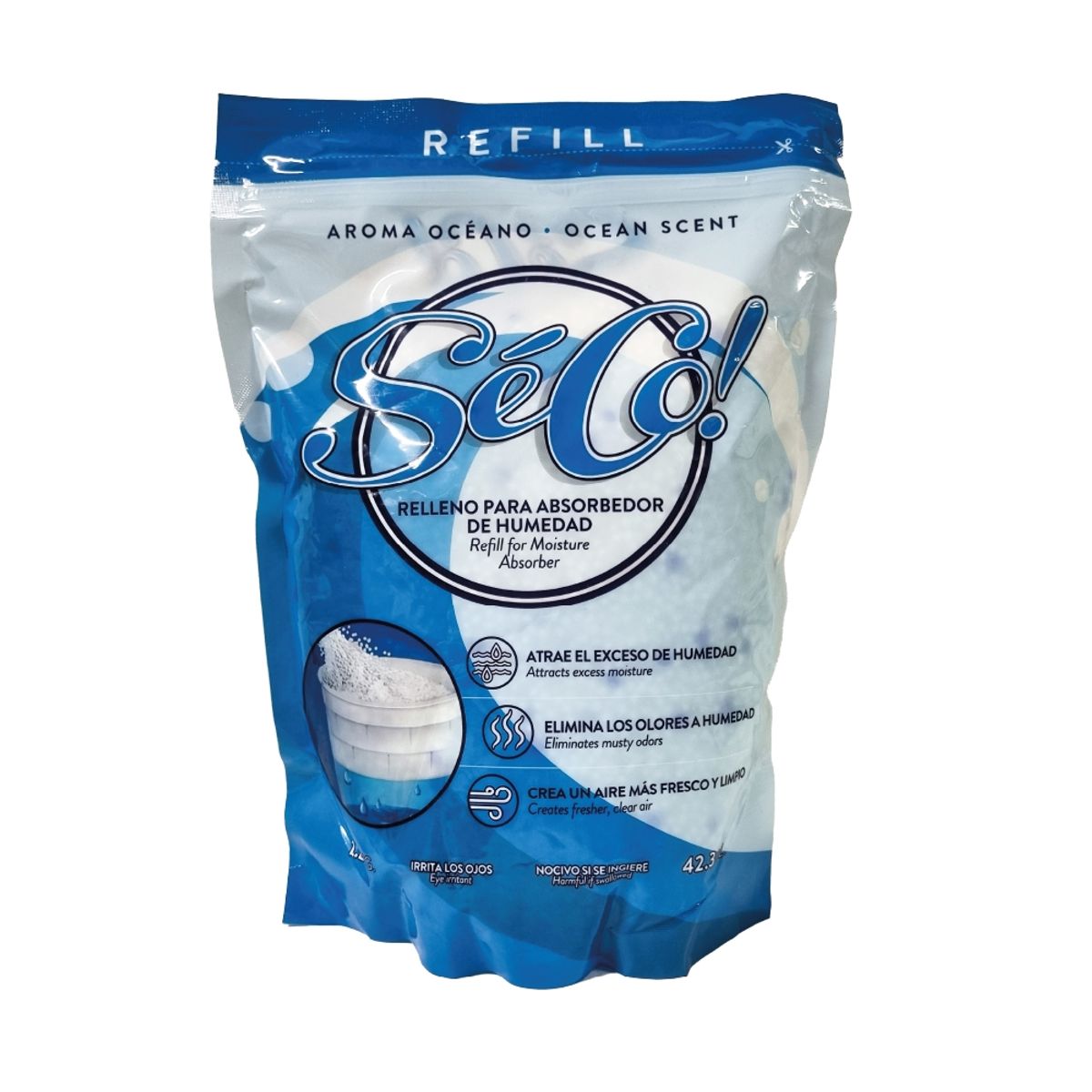 GENERICO - Seco - Absorbedor de Humedad Recarga 1.2 K